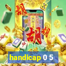 handicap 0 5